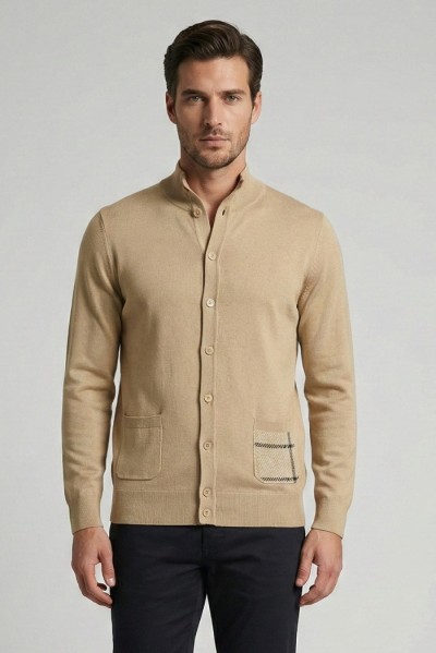 Markup cardigan lupetto vanisè MK9900073 [5be8f651]