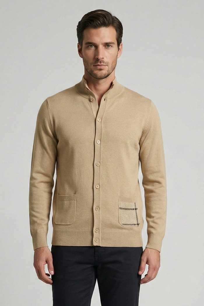 Markup cardigan lupetto vanisè MK9900073 [5be8f651]