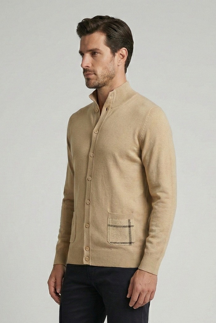 Markup cardigan lupetto vanisè MK9900073 [82ceb55c]