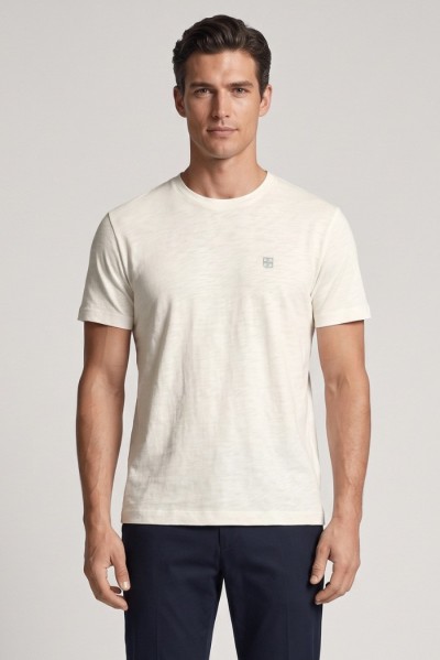Urban Ring t-shirt girocollo in cotone UR1110022 [5118b4d2]