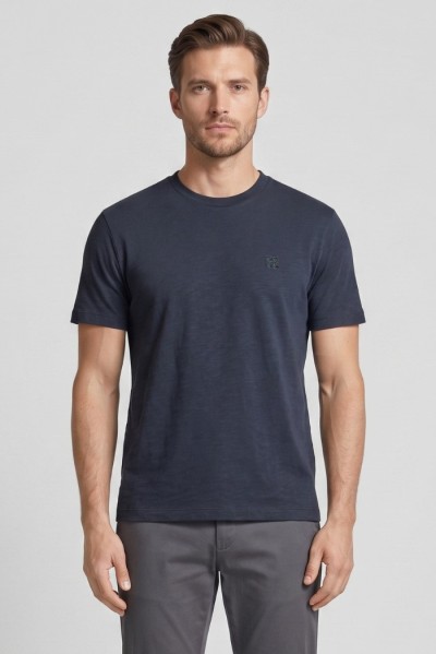 Urban Ring t-shirt girocollo in cotone UR1110022 [ca060ed4]