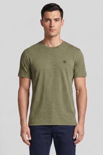 Urban Ring t-shirt girocollo in cotone UR1110022 [307edc37]