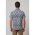 Guy camicia collo cubano a fantasia Custom930-cent M50098 [13692ba2]