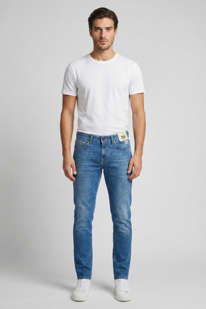 Roy Roger's jeans slim fit 517 April RRU075D5982617 [29a29935]