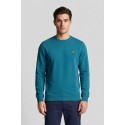 Lyle & Scott felpa girocollo in cotone ML424VOG [99c98887]