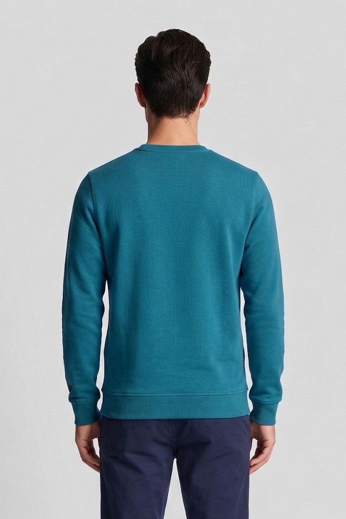 Lyle & Scott felpa girocollo in cotone ML424VOG [40efcb8a]