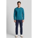 Lyle & Scott felpa girocollo in cotone ML424VOG [f7f20a8e]