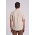 Lyle & Scott camicia mezza manica in lino SW2411V [dfdb0579]