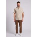 Lyle & Scott camicia mezza manica in lino SW2411V [68c6c47d]