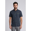 Lyle & Scott camicia mezza manica in lino SW2411V [b9355b7b]