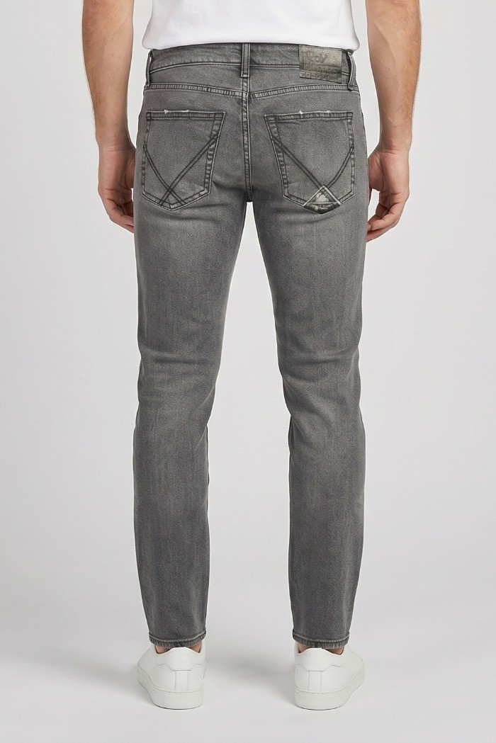 Roy Roger's jeans slim fit 517 Kim RRU075D5982617 [8c9c0566]