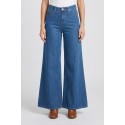 PDK jeans flare in denim stretch 2225PJ9550 [b184b46e]