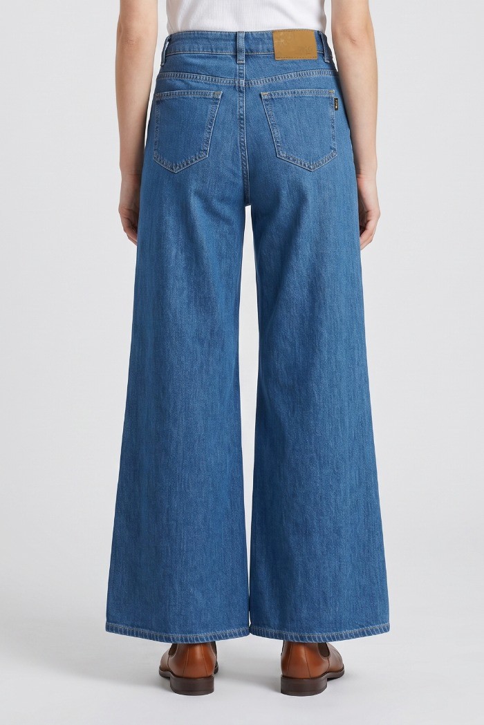 PDK jeans flare in denim stretch 2225PJ9550 [68a2f763]
