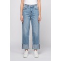 PDK jeans wide leg in denim stretch 2225PJ9557 [419ee458]
