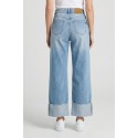 PDK jeans wide leg in denim stretch 2225PJ9557 [98b8a755]
