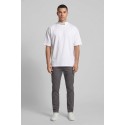Icon t-shirt in cotone mezzo collo con stampa logo IUT008 [f9107971]