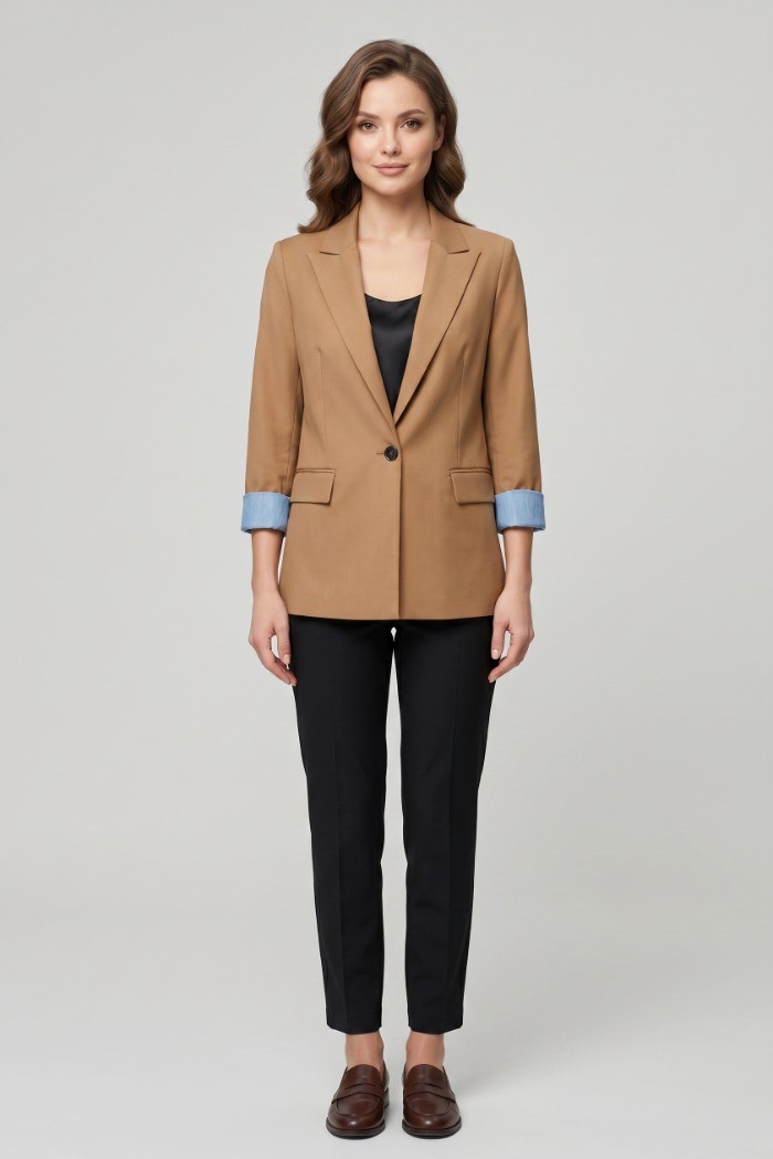PDK giacca in cotone stretch 056910 [abaa56b9]