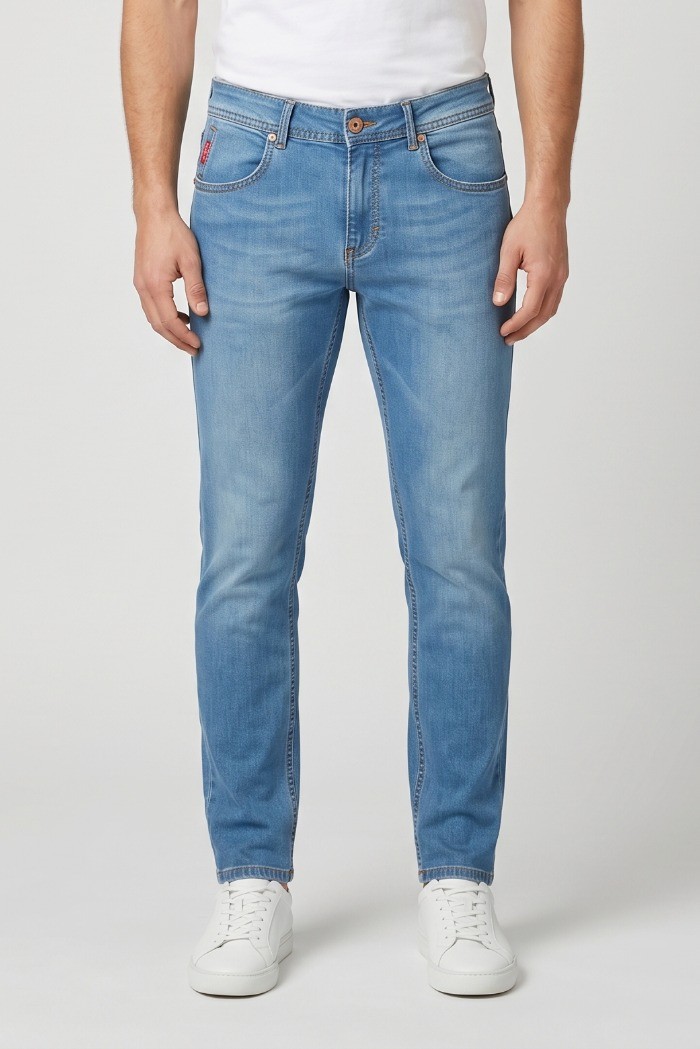 Squad2 jeans slim fit in denim stretch Napoli 5T/226004 Lav.C [93f404e2]