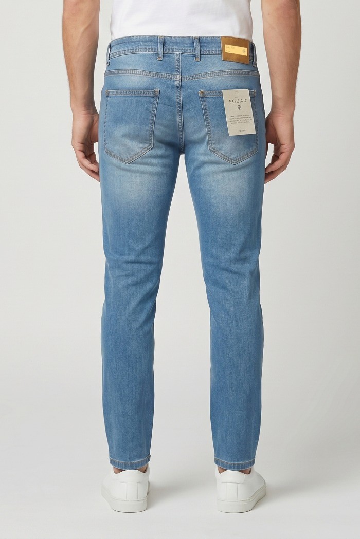 Squad2 jeans slim fit in denim stretch Napoli 5T/226004 Lav.C [4ad247ef]
