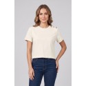 Blash t-shirt in cotone con bottoni sulla spalla BS1710013 [daa800f0]