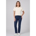 Blash t-shirt in cotone con bottoni sulla spalla BS1710013 [b49382f9]