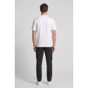 4US Paciotti t-shirt girocollo in cotone con logo a rilievo 4USTS1166 [d2e3715a]