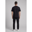 4US Paciotti t-shirt girocollo in cotone con logo a rilievo 4USTS1166 [f9e1c9d6]