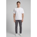 4US Paciotti t-shirt girocollo in cotone con logo a rilievo 4USTS1125 [1df39845]