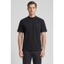4US Paciotti t-shirt girocollo in cotone con logo a rilievo 4USTS1125 [58caa2c0]