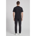 4US Paciotti t-shirt girocollo in cotone con logo a rilievo 4USTS1125 [81ece1cd]