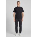 4US Paciotti t-shirt girocollo in cotone con logo a rilievo 4USTS1125 [36f120c9]