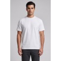 4US Paciotti t-shirt girocollo in cotone con logo a rilievo 4USTS1135 [fbdf6261]