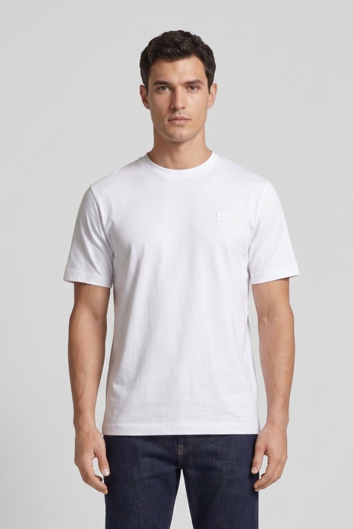 Urban Ring t-shirt in cotone con stampe UR1110025 [d90fccff]