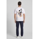 Urban Ring t-shirt in cotone con stampe UR1110025 [00298ff2]