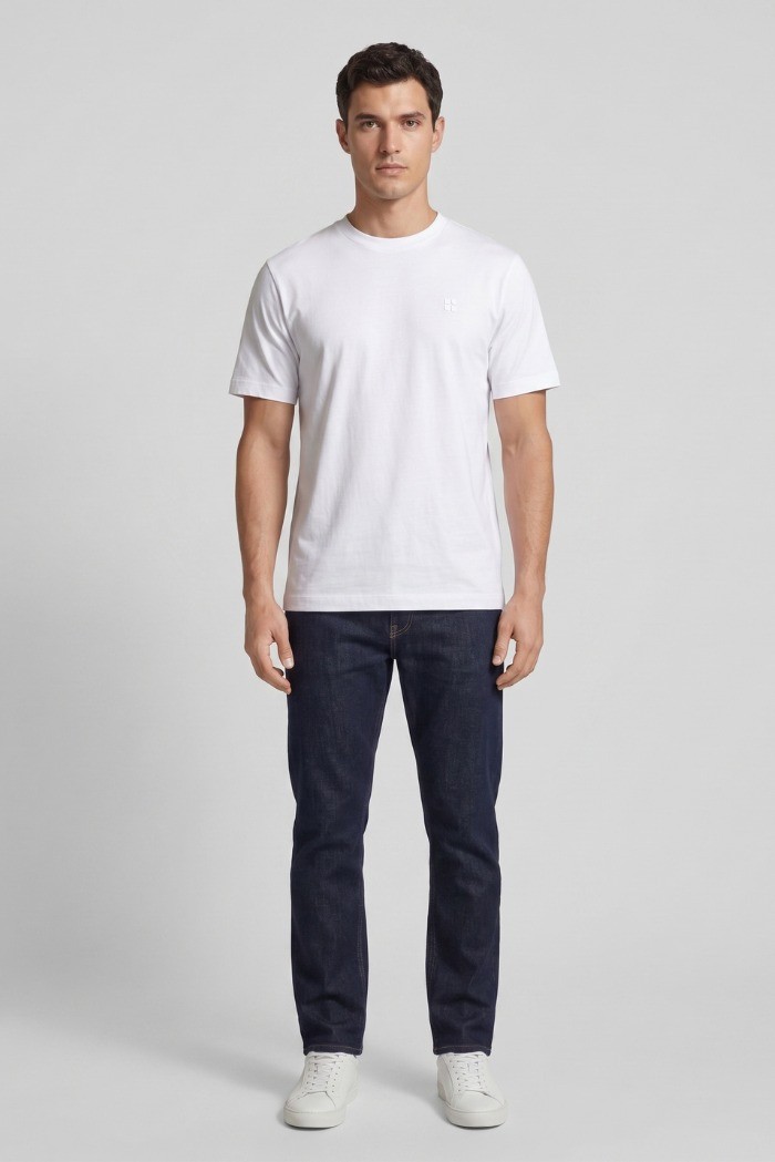 Urban Ring t-shirt in cotone con stampe UR1110025 [b7344ef6]