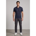 Urban Ring polo derby in lino e cotone UR1110016 [fc6e4473]