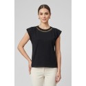 Markup t-shirt in cotone con applicazioni MW1610011 [59c463ae]