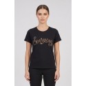 PDK t-shirt in cotone con stampa patch 056930 [3a78d849]