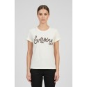 PDK t-shirt in cotone con stampa patch 056930 [531bab80]