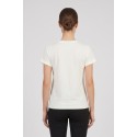 PDK t-shirt in cotone con stampa patch 056930 [8a3de88d]