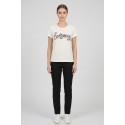 PDK t-shirt in cotone con stampa patch 056930 [3d202989]