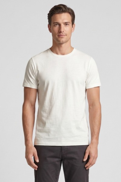 Guy t-shirt in jersey di cotone Cabrio768-jr M49880 [9bf6c76d]