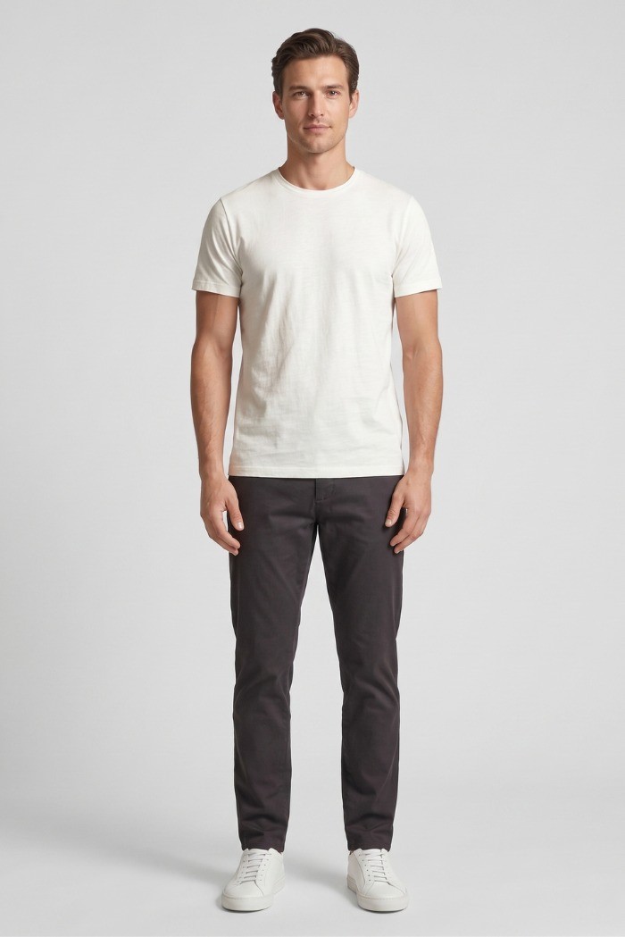 Guy t-shirt in jersey di cotone Cabrio768-jr M49880 [f5cd4564]