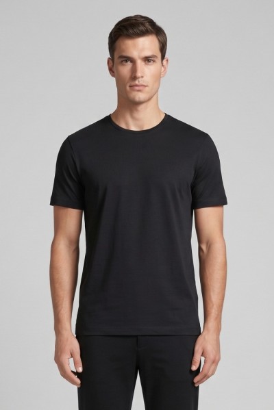 Guy t-shirt in jersey di cotone Cabrio768-jr M49880 — 805219040078989_5
