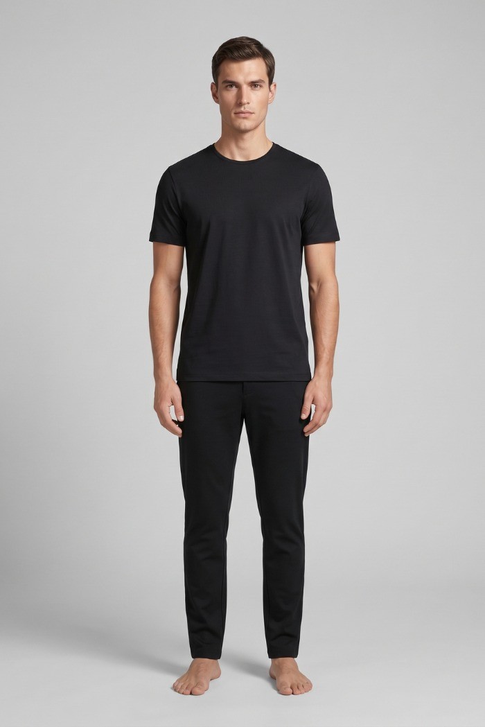 Guy t-shirt in jersey di cotone Cabrio768-jr M49880 [decffde8]