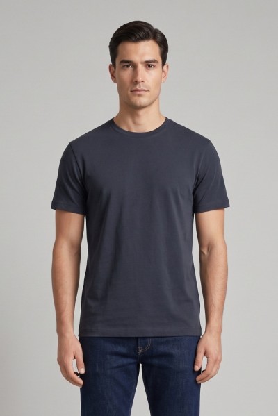 Guy t-shirt in jersey di cotone Cabrio126-cony M49859 — 805219040078993_2
