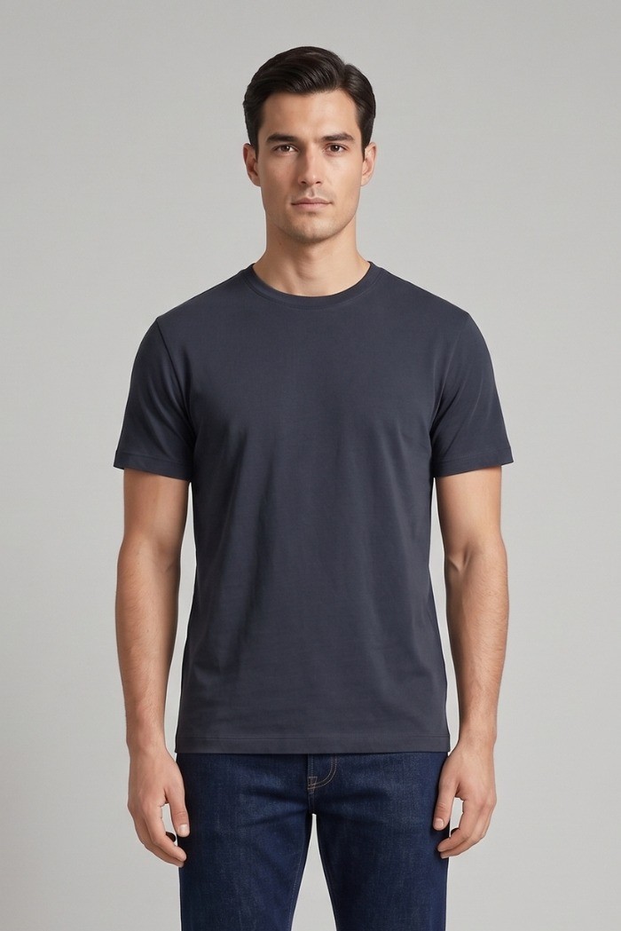Guy t-shirt in jersey di cotone Cabrio126-cony M49859 [21f13acb]