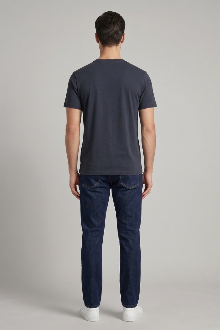 Guy t-shirt in jersey di cotone Cabrio126-cony M49859 [f8d779c6]