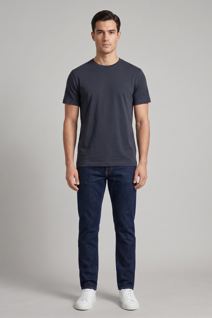Guy t-shirt in jersey di cotone Cabrio126-cony M49859 [4fcab8c2]