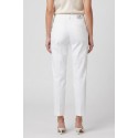 Fresh Flower pantalone capri in cotone stretch FD701 [032e5def]